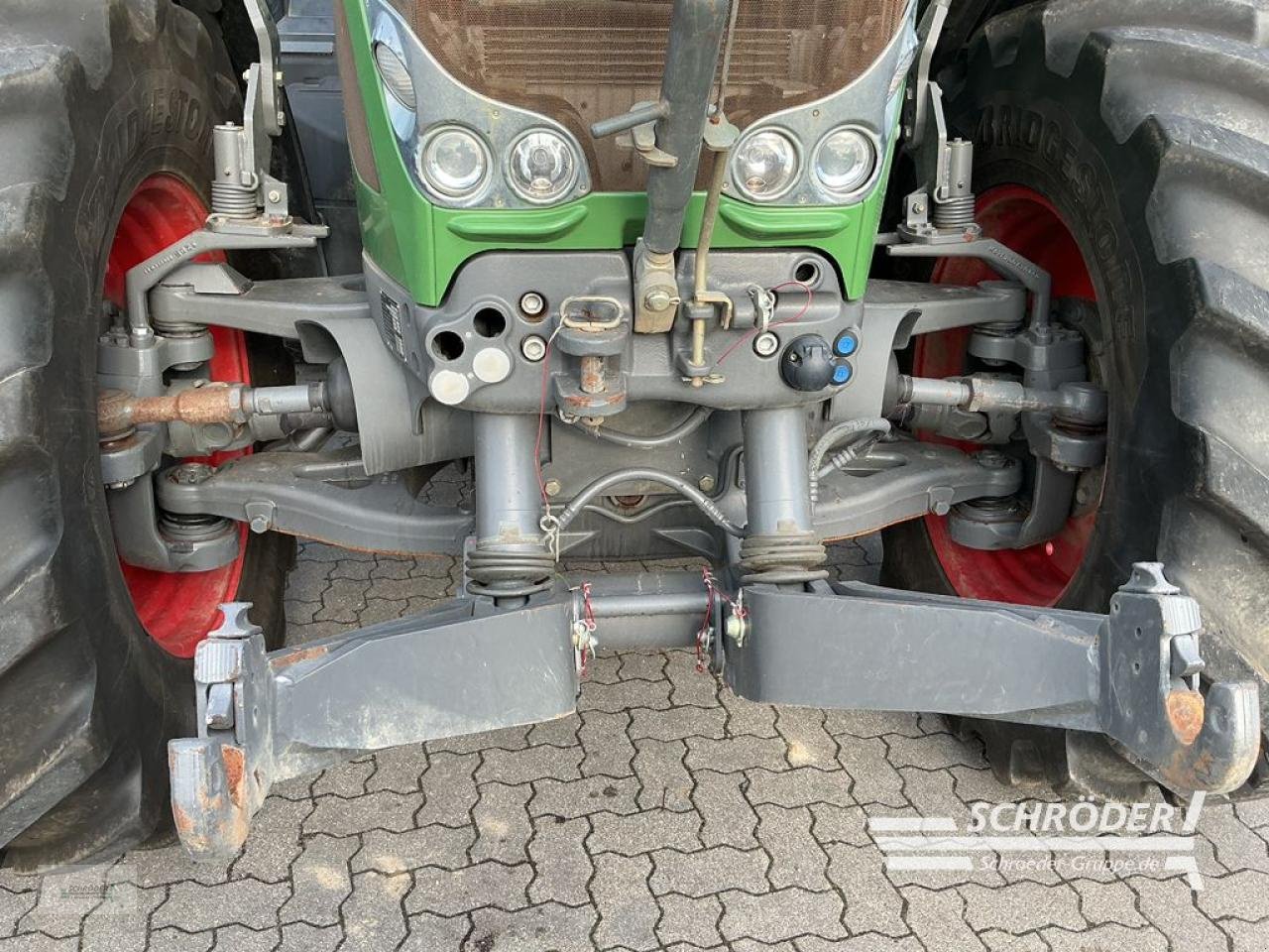Traktor des Typs Fendt 933 VARIO | NUR 6057 STUNDEN !!, Gebrauchtmaschine in Penzlin (Bild 14)